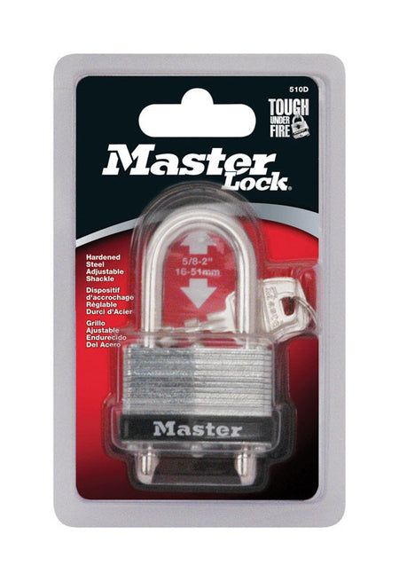 Master Lock 510D in packaging