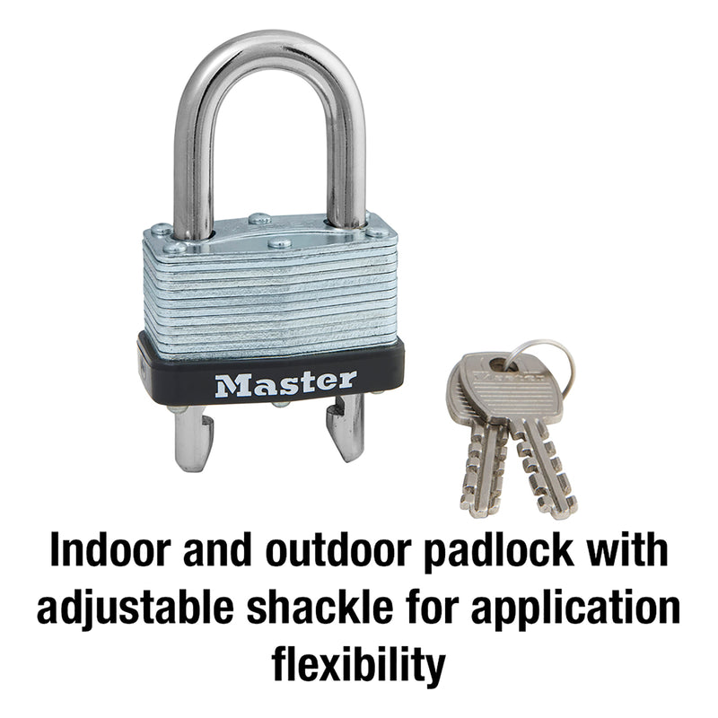 Master Lock 510D adjustable shackle