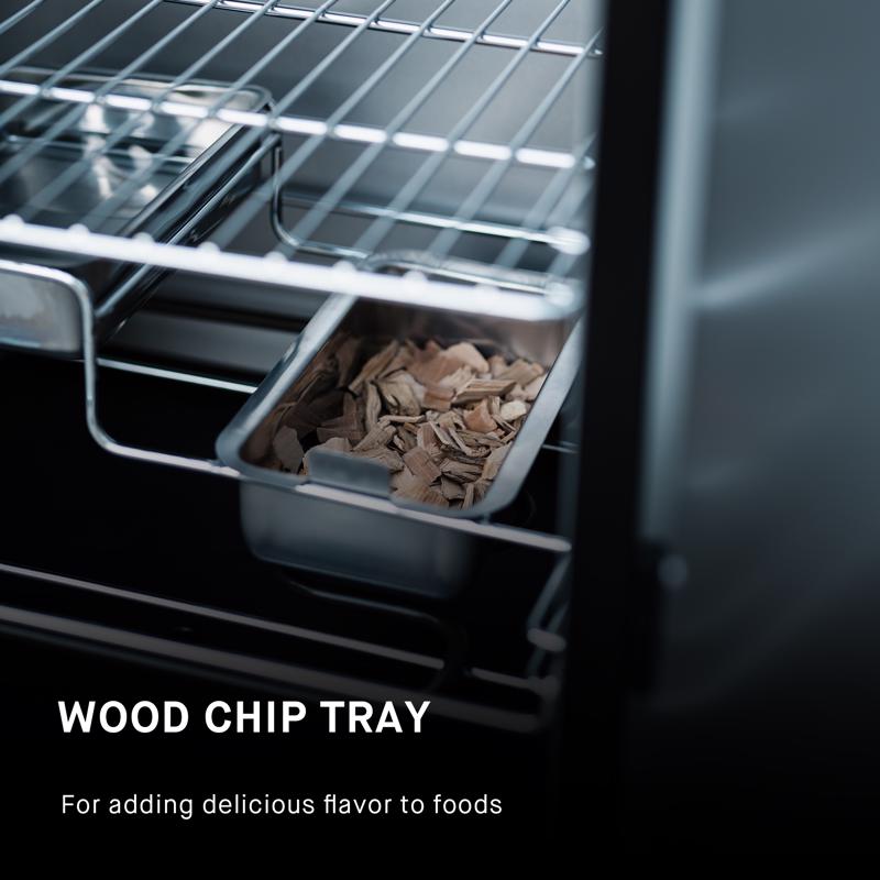 Masterbuilt Analog Wood Chips Vertical Smoker MB20070210 wood chip tray