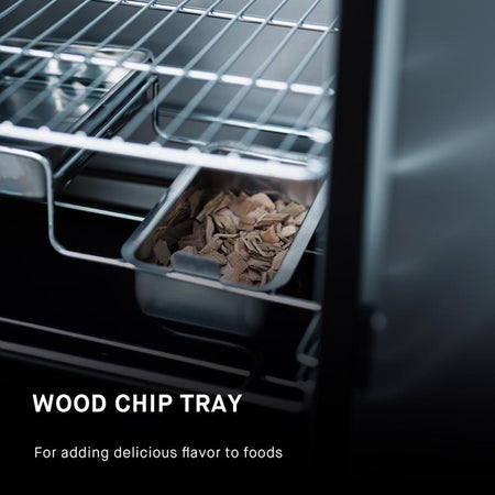 Masterbuilt Analog Wood Chips Vertical Smoker MB20070210 wood chip tray