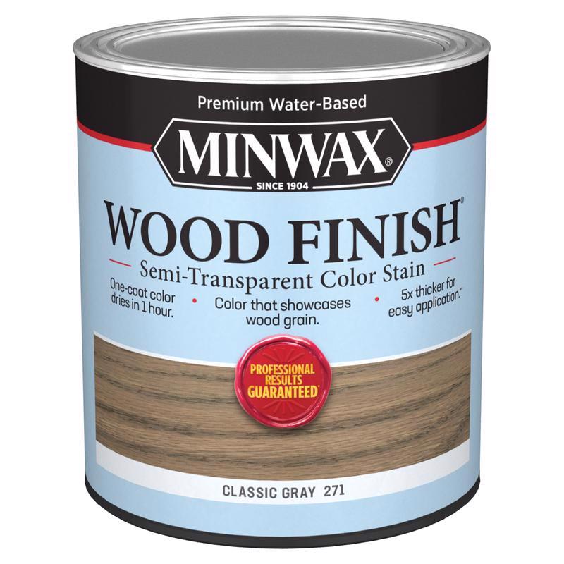 Minwax Wood Finish Water-Based Semi-Transparent Color Stain