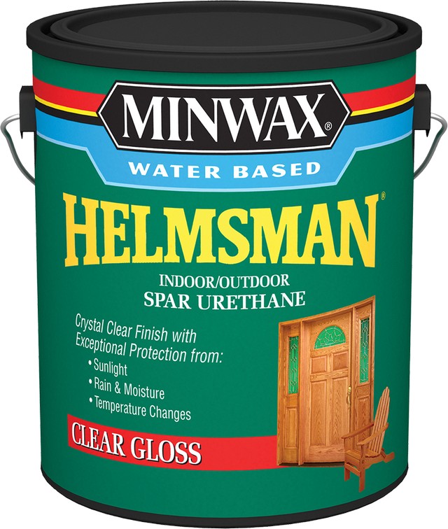 Minwax Water-Based Helmsman Spar Urethane