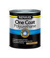 Minwax One-Coat Water-Based Polyurethane Quart Satin