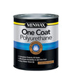 Minwax One-Coat Water-Based Polyurethane Quart Semi-Gloss