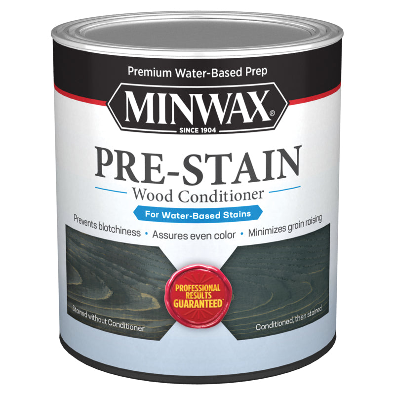 Minwax Water Based Pre-Stain Wood Conditioner Quart 14444