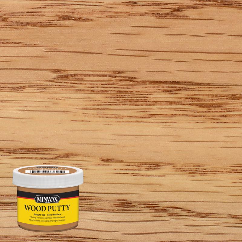 Minwax Cherry Wood Putty Color Swatch