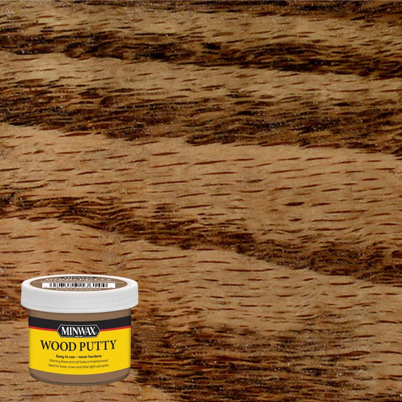 Minwax Early American Wood Putty Color Swatch