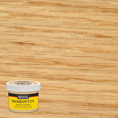 Minwax Natural Pine Wood Putty Color Swatch