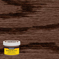 Minwax Walnut Wood Putty Color Swatch