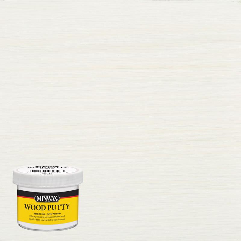 Minwax White Wood Putty Color Swatch