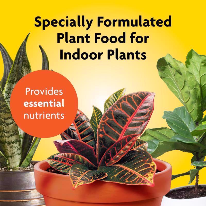 Miracle-Gro Indoor Plant Food formulated for