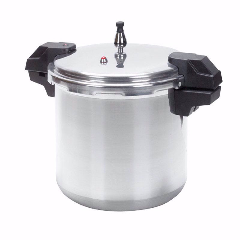 Mirro 16 Quart Pressure Cooker-Canner 92116 unpackaged on a white background