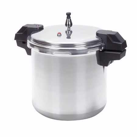 Mirro 16 Quart Pressure Cooker-Canner 92116 unpackaged on a white background