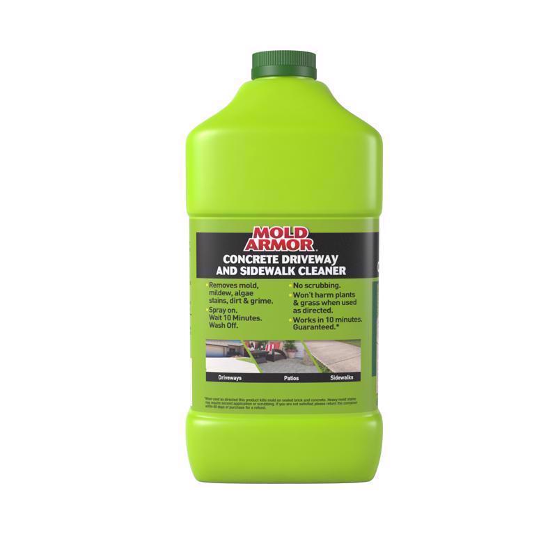 Mold Armor Concrete Cleaner Gallon left side label.