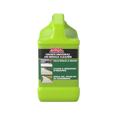 Mold Armor Concrete Cleaner Gallon right side label.