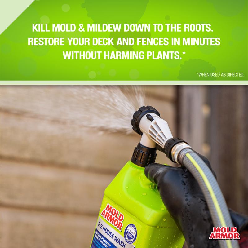 mold armor house wash safe for plants Mold Armor E-Z House Wash 65 Oz Hose Spray FG511M – ThePaintStore.com