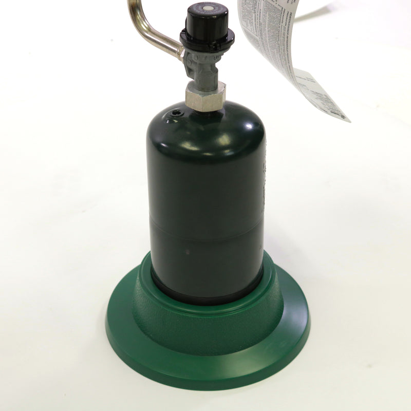 Mr Heater MH15 Single Tank Top Heater F242200 bottom portion close up view