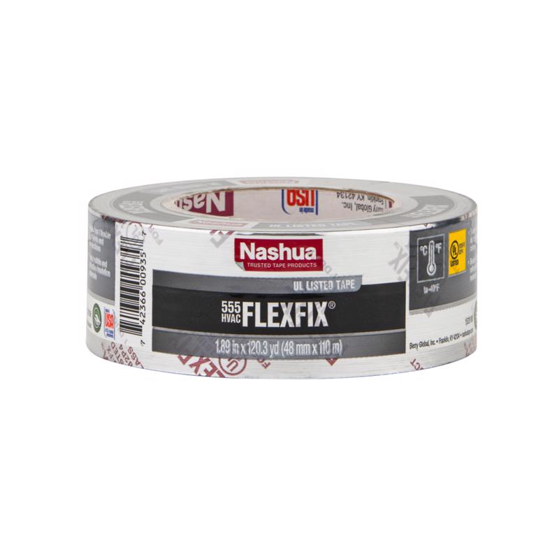 Nashua 555 FlexFix UL Listed HVAC Tape 1529786