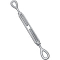 National Hardware Galvanized Silver Steel Eye/Eye Turnbuckle