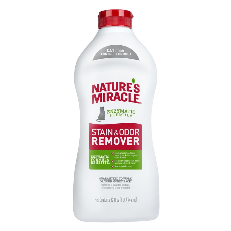 Nature's Miracle Cat Stain and Odor Remover P-68323