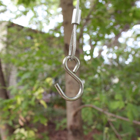 North States 9025 36" Super Hook hanging from a tree