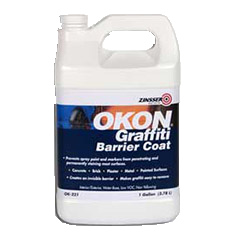 Zinsser OKON Graffiti Barrier Coat Gallon OK221