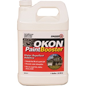Zinsser OKON 1 Gal Paint Booster Water Repellent Additive OK811