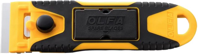 OLFA GSR-2 Mini Glass Scraper on a white background