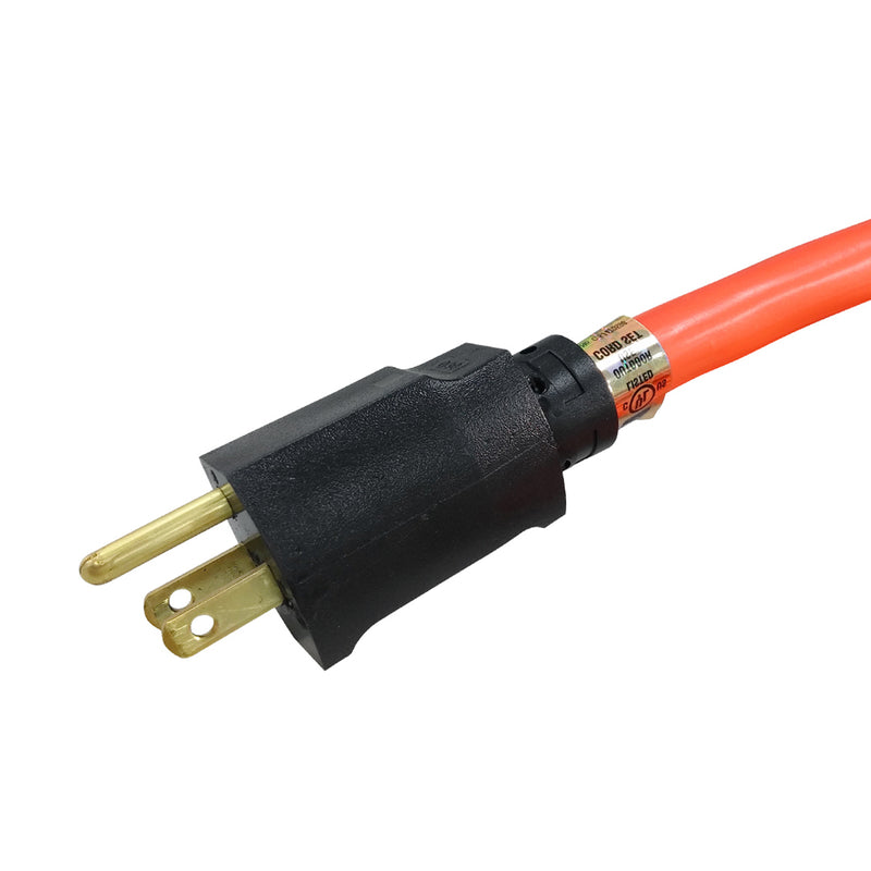 Projex Indoor or Outdoor 100 ft. L Orange Extension Cord 14/3 SJTW OU143JTW100OGP-1