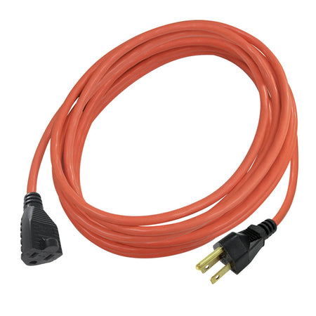 Projex Outdoor 25 ft. L Orange Extension Cord 16/3 SJTW OU163JTW025OGP-1