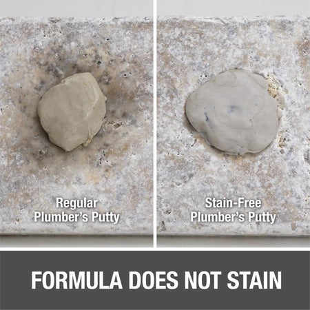 Oatey 9 Oz Stain-Free Plumber's Putty 31177 non staining formula