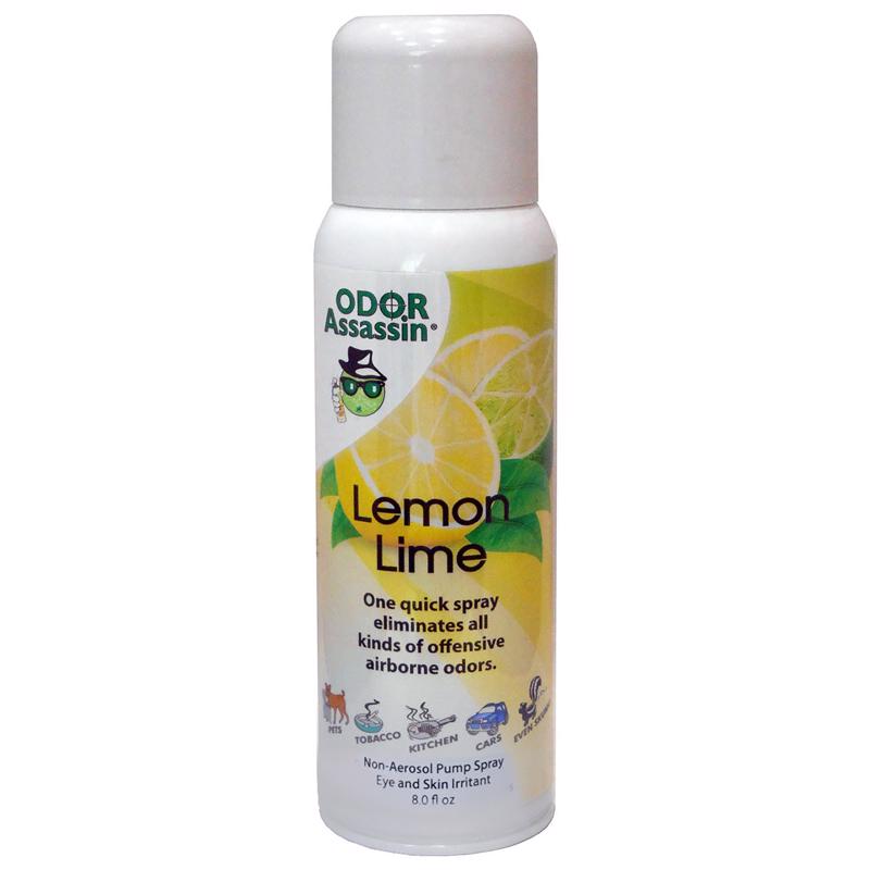 Odor Assassin Mist Odor Eliminator Lemon Lime