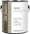 Old Masters Apex Semi-gloss gallon can on white background