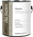Old Masters Apex Gloss gallon can on white background