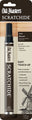 Old Masters Scratchhide Natural touch-up pen packaging with black pen and brown label.