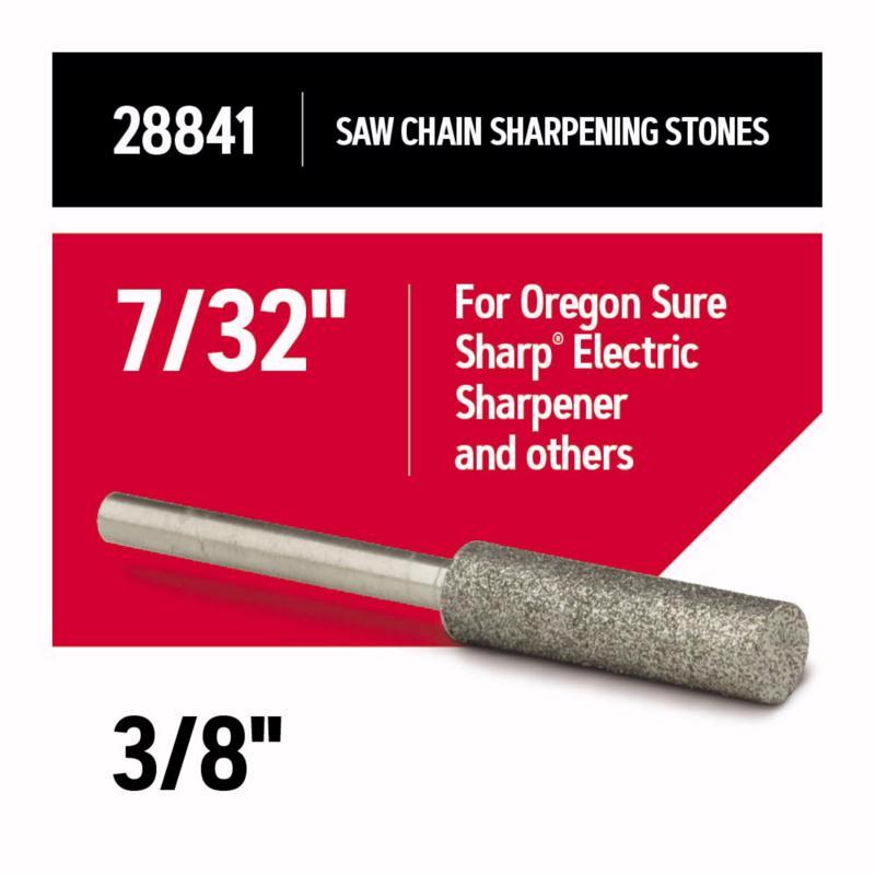 Oregon Sure Sharp 7/32" Replacement Sharpening Stones 28841 product features infographic