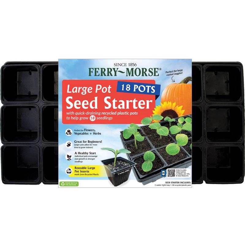Ferry-Morse P180 18 Pot Seed Starter Tray