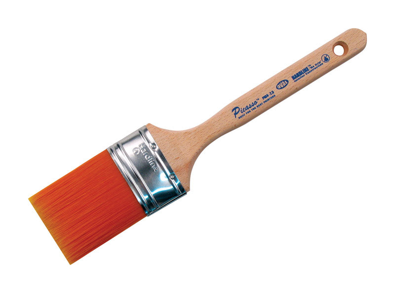 The image showcases the Proform Picasso Oval Straight Paint Brush PIC4. Its sleek design features an ergonomic handle for comfortable grip and control. 
