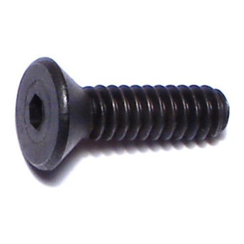 Flat Head Socket Cap Screws - #6 Diameter