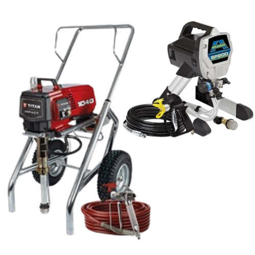 Paint Sprayers & Parts from Titan, Airlessco and many others