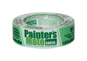 Painter's Mate Green Painter's Tape in package on a white background