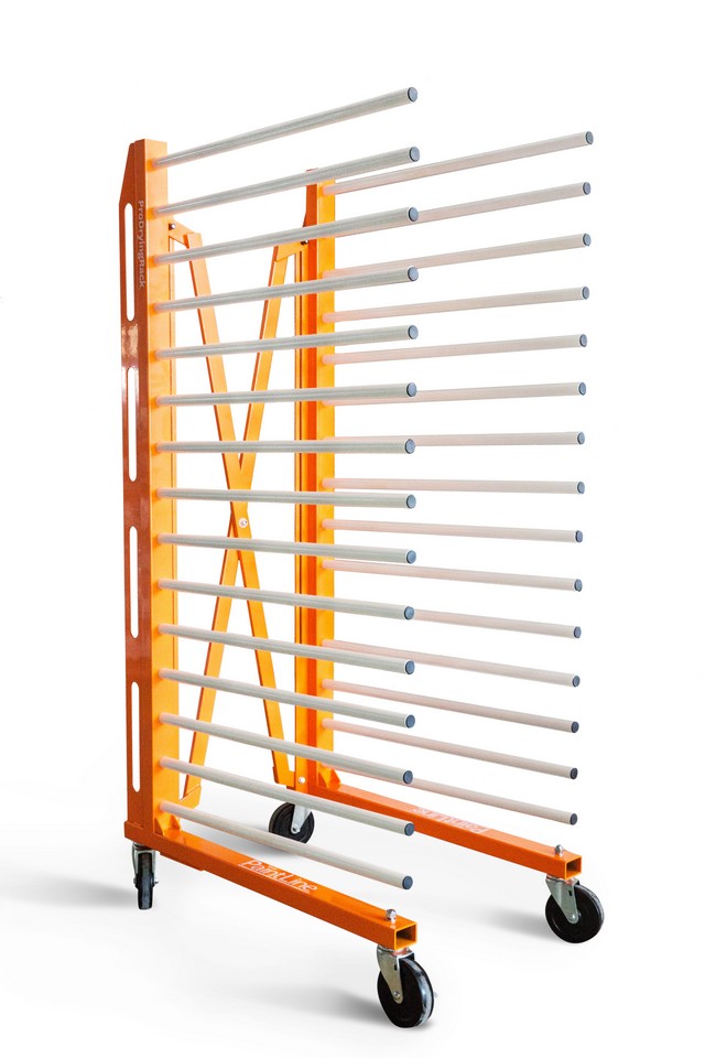 PaintLine PDREX Pro Drying Rack EX - 15 Shelf System – ThePaintStore.com