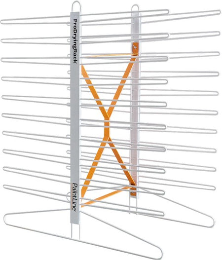 PaintLine PDRTT 20 Shelf Metal Drying Rack
