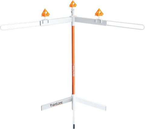 Paintline SPTY Spray Twirly Rotating Spray Table on a white background