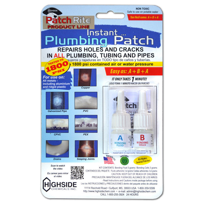 Patch Rite Plumbing InstaPatch 33033