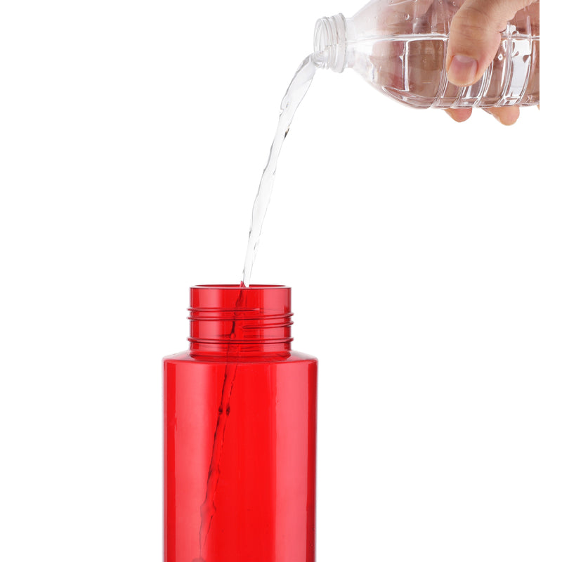 Filling the Perky-Pet Hummers Favorite Plastic Hummingbird Feeder 409