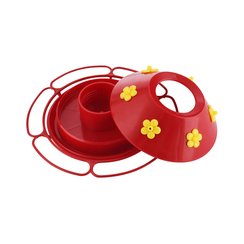 Perky-Pet Hummers Favorite Plastic Hummingbird Feeder 409 bottom plate