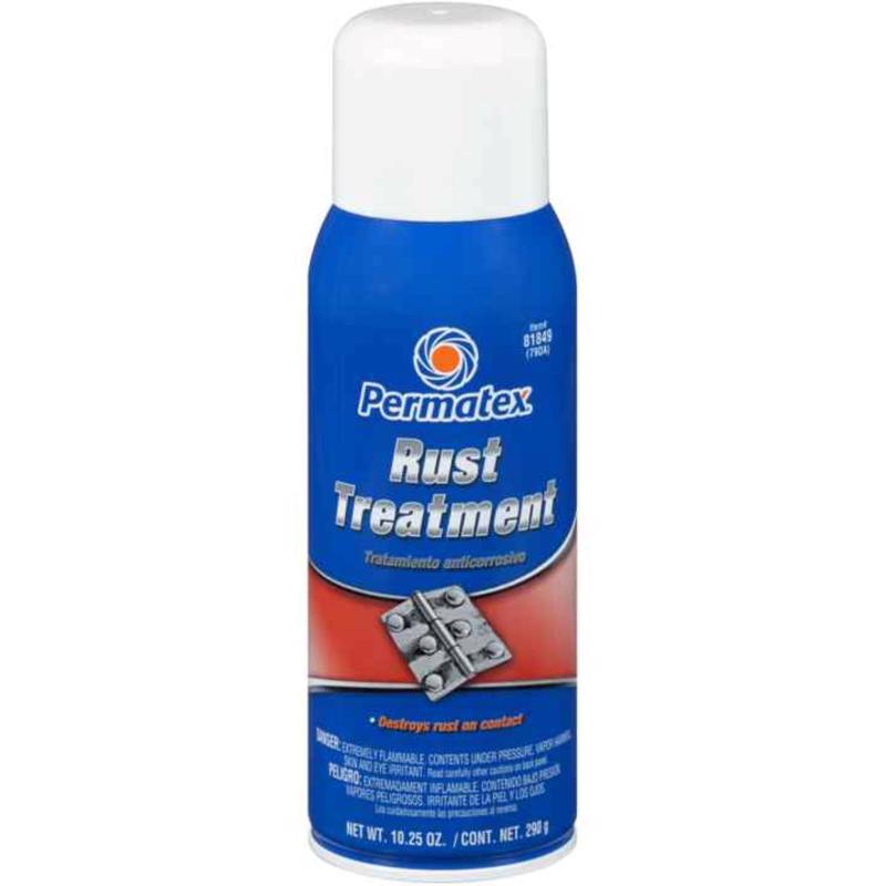 Polymers Rusting Permatex Outdoor Black Polymer Rust Treatment 10.25 oz 81849 ...