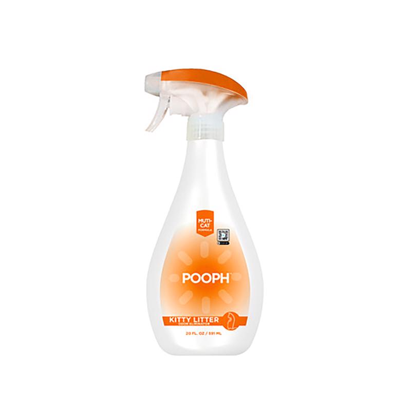 Pooph Kitty Litter Odor Remover 20 oz Bottle