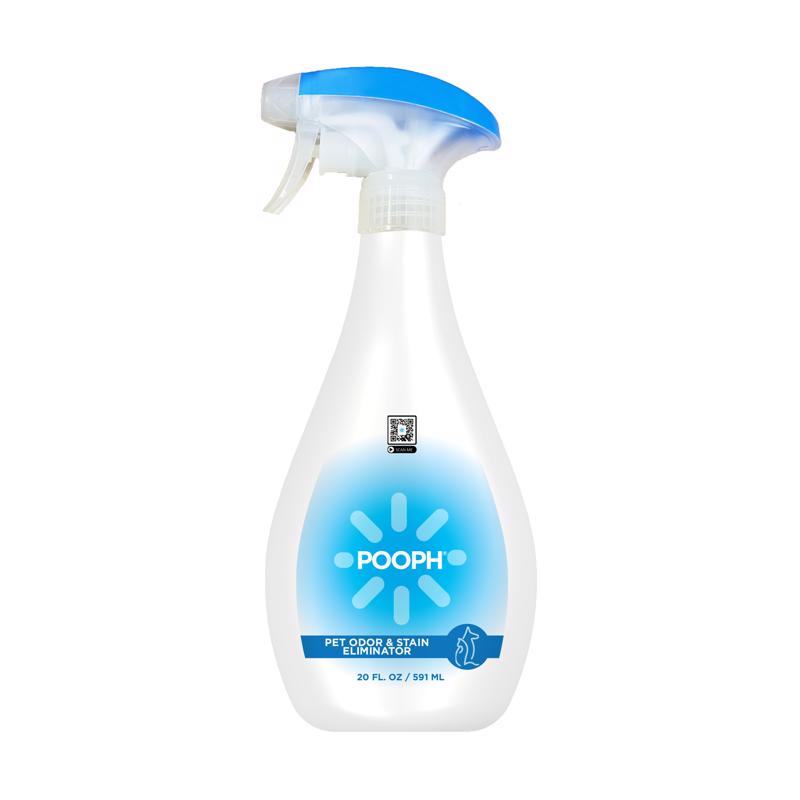 Pooph Pet Odor & Stain Eliminator 20 Oz Bottle